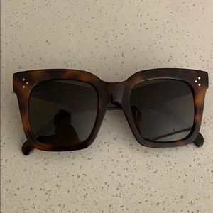 Céline Tortoise Sunglasses